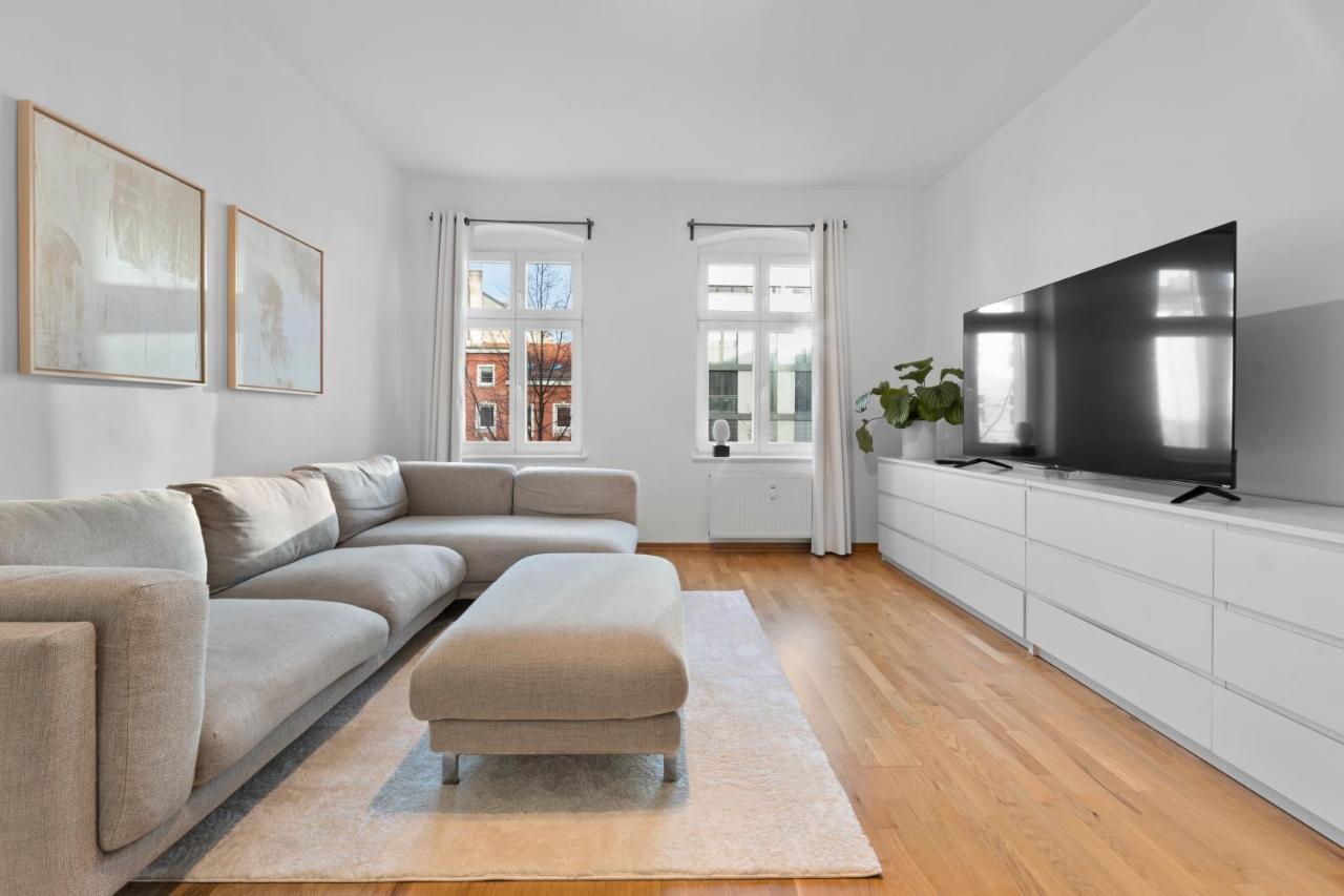Beautiful 80Sqm Appartment In Berlin-Mitte Екстер'єр фото